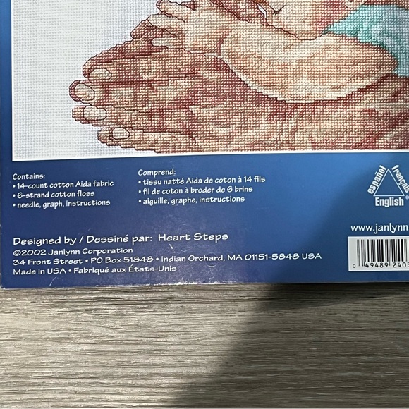 NWT Janlynn Pray Without Ceasing Counted Cross Stitch Kit - Picture 7 of 13